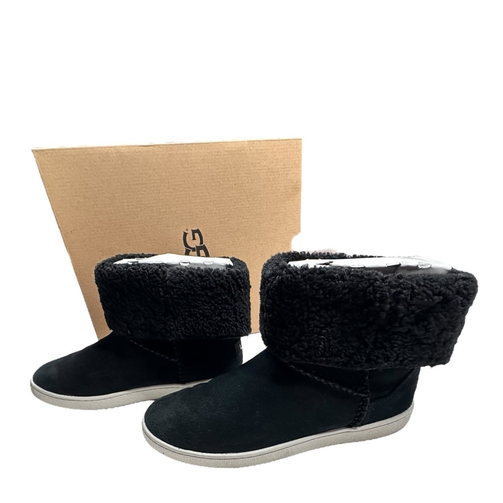UGG Women's Black Mika Classic Sneaker Size 8 - Picture 2 of 16
